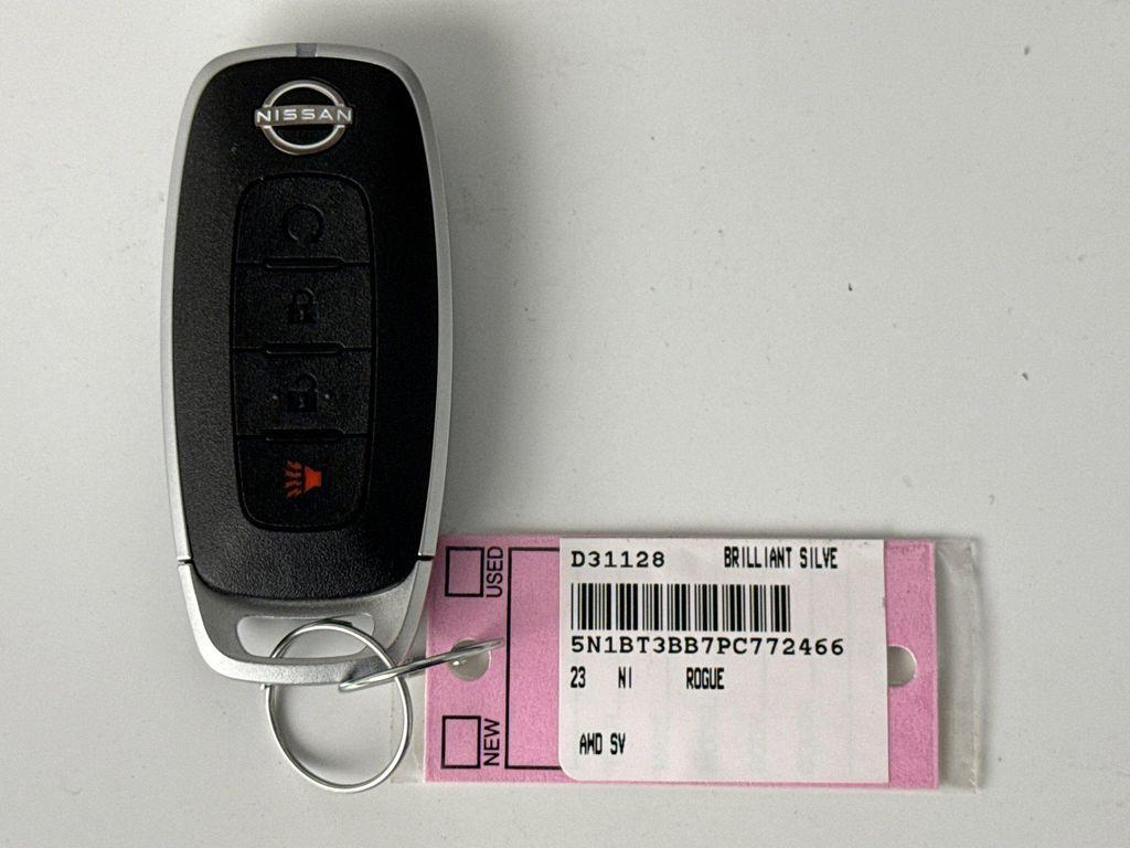 used 2023 Nissan Rogue car, priced at $24,399