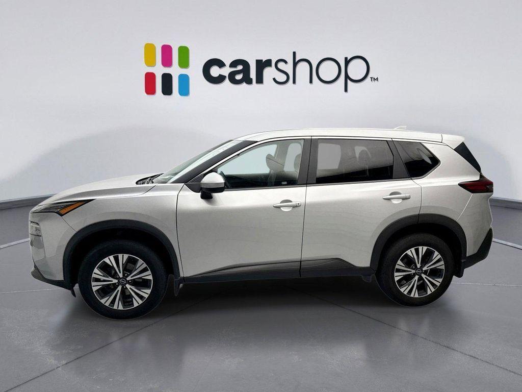 used 2023 Nissan Rogue car, priced at $24,399