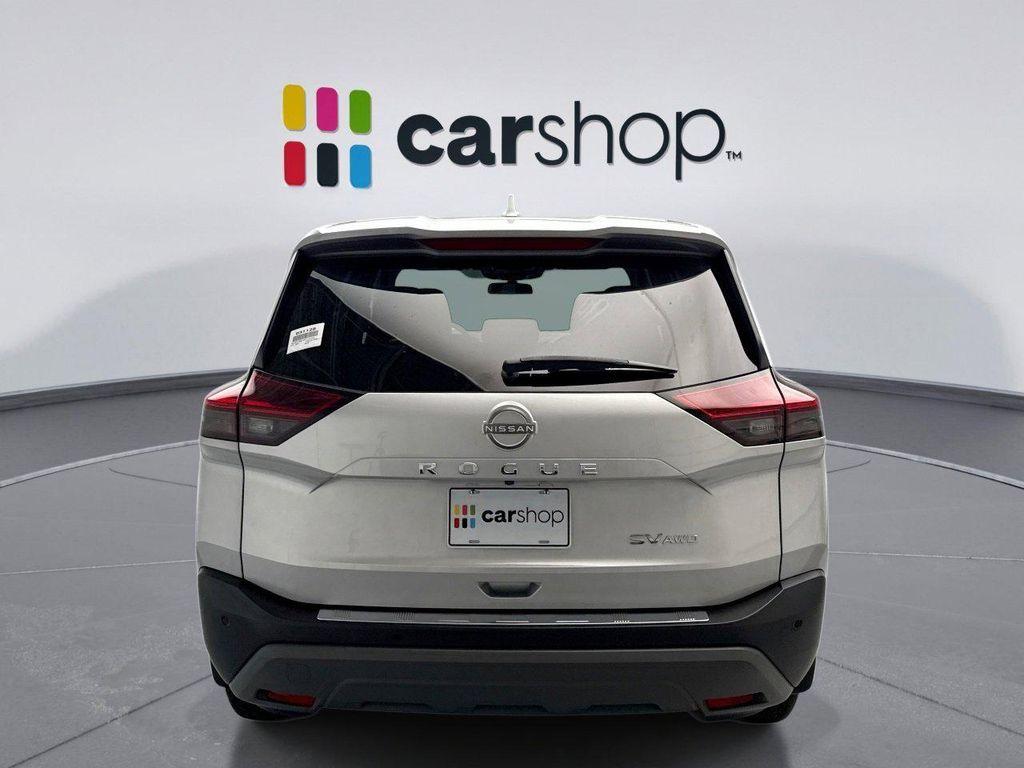used 2023 Nissan Rogue car, priced at $24,399