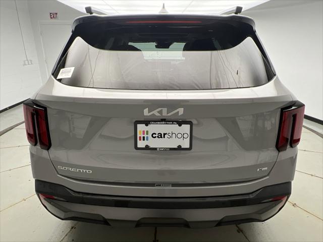 used 2024 Kia Sorento car, priced at $38,199