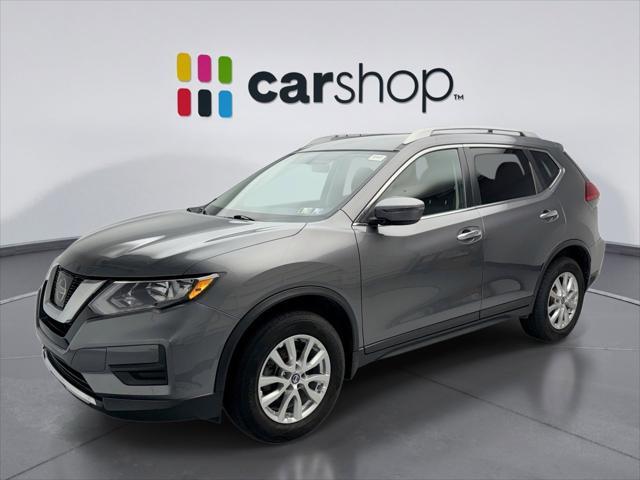used 2017 Nissan Rogue car, priced at $16,549