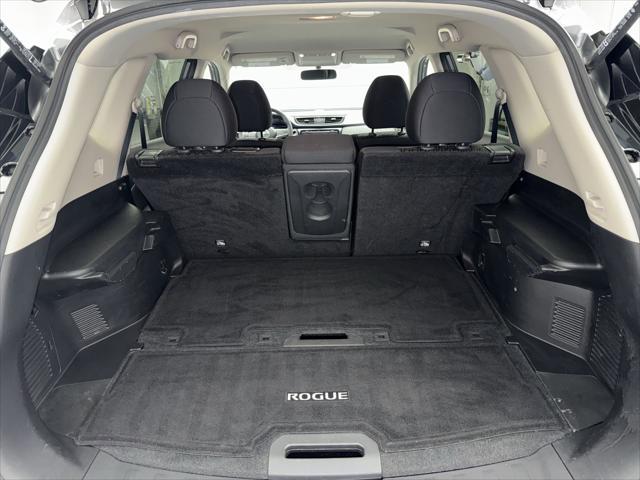 used 2017 Nissan Rogue car, priced at $16,549