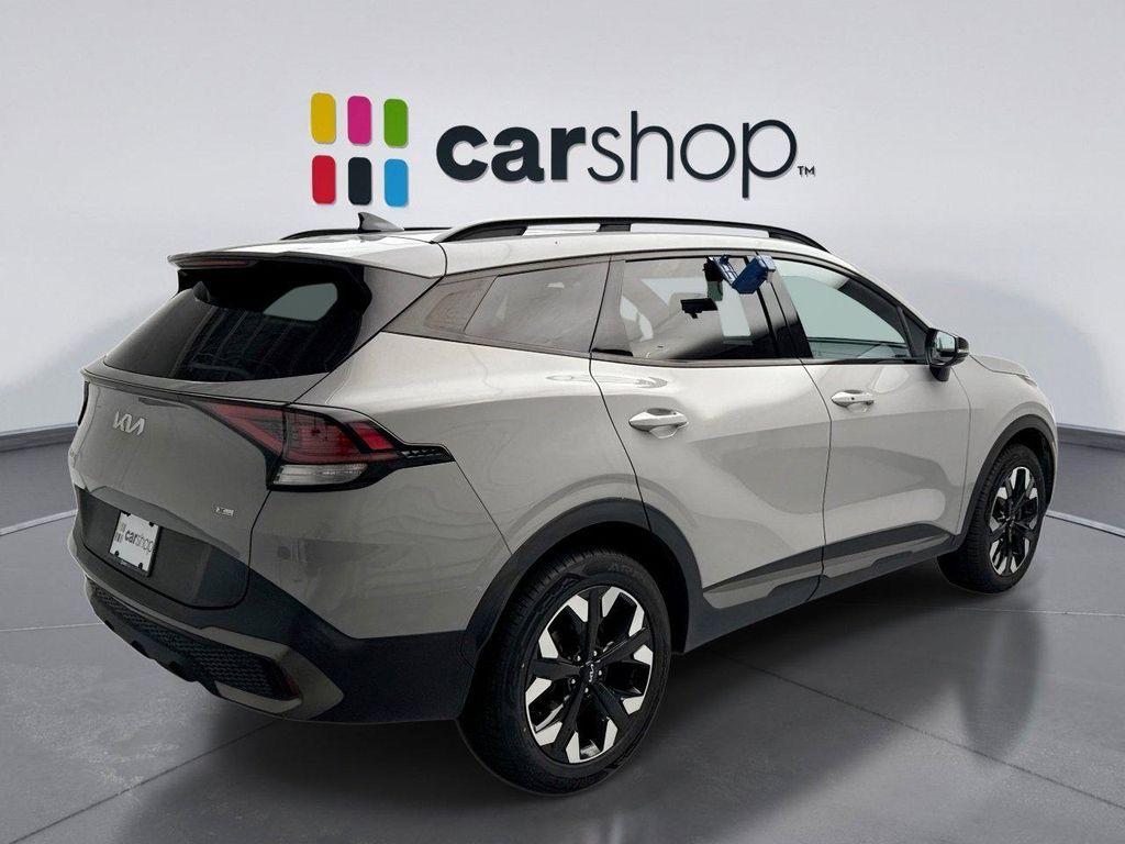 used 2023 Kia Sportage car, priced at $27,299