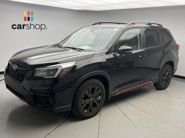 used 2021 Subaru Forester car, priced at $28,299
