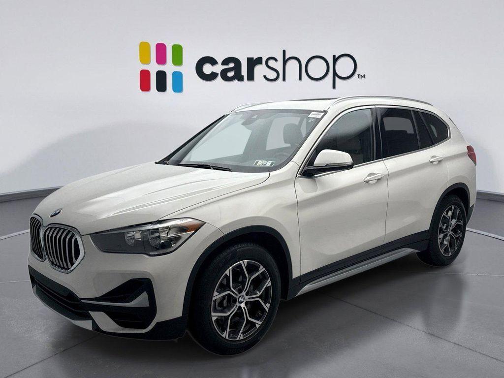 used 2022 BMW X1 car, priced at $27,199