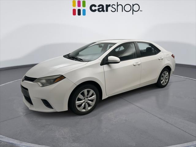 used 2015 Toyota Corolla car, priced at $16,347