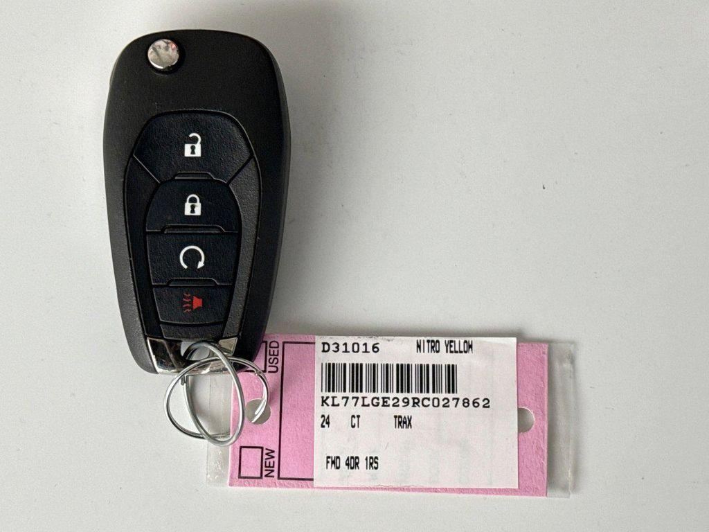 used 2024 Chevrolet Trax car, priced at $22,399