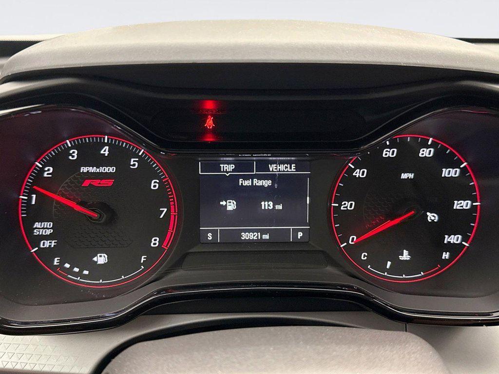 used 2024 Chevrolet Trax car, priced at $22,399
