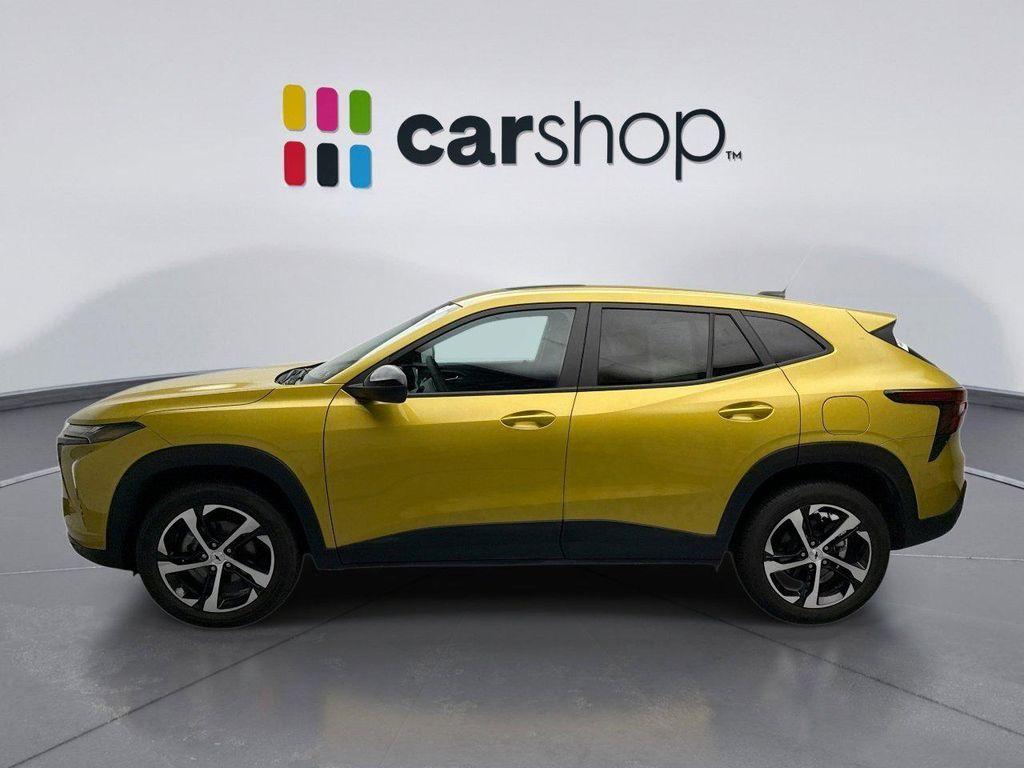 used 2024 Chevrolet Trax car, priced at $22,399