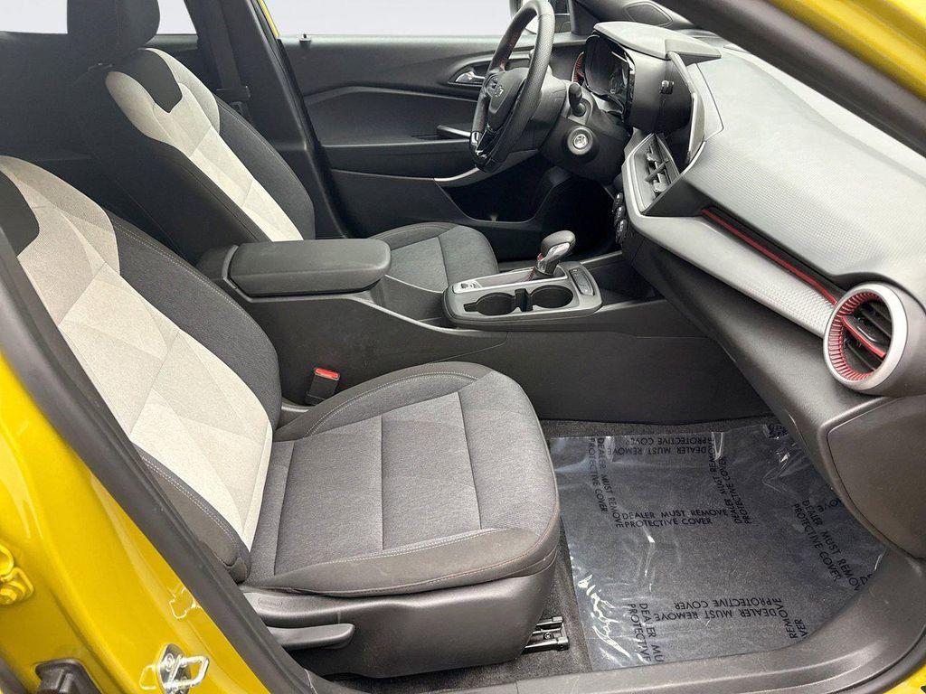 used 2024 Chevrolet Trax car, priced at $22,399