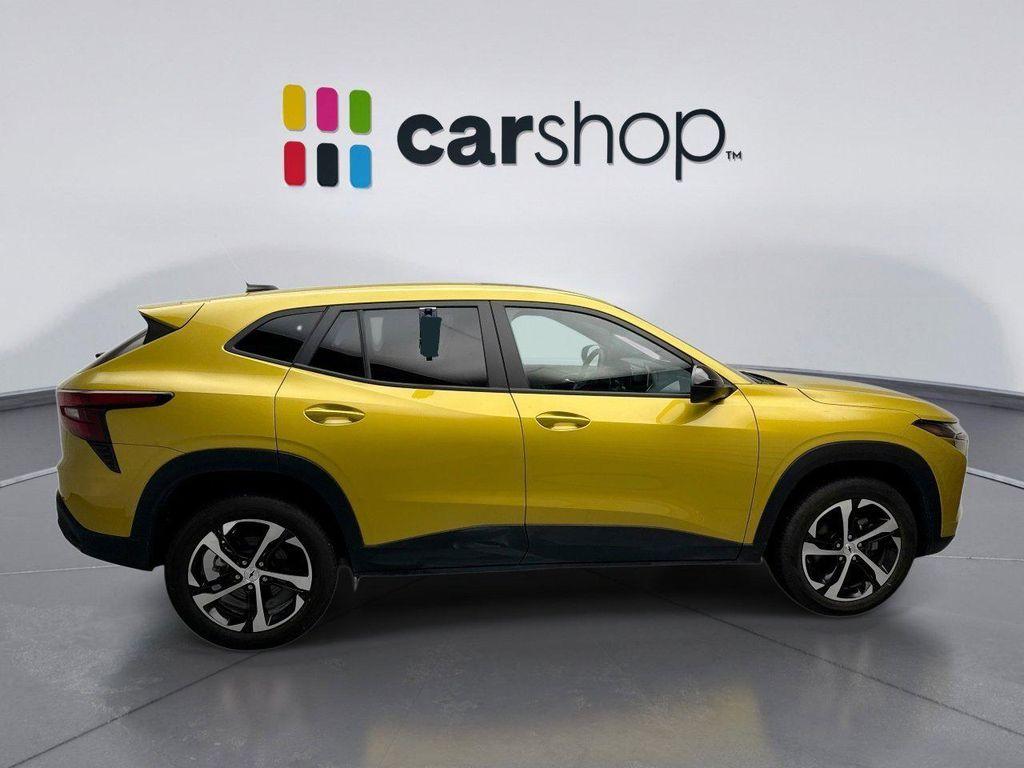 used 2024 Chevrolet Trax car, priced at $22,399
