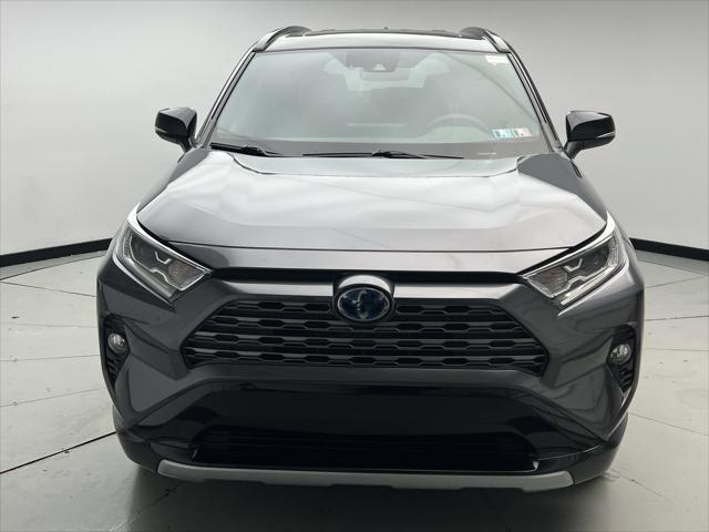 used 2021 Toyota RAV4 Hybrid car, priced at $33,598