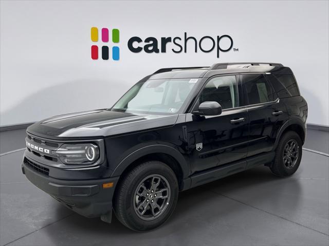used 2024 Ford Bronco Sport car, priced at $28,200