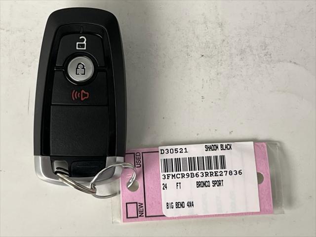 used 2024 Ford Bronco Sport car, priced at $28,199