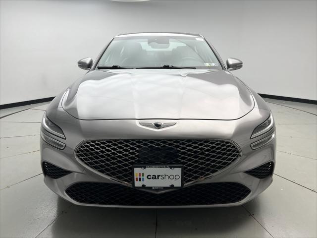 used 2022 Genesis G70 car, priced at $34,199