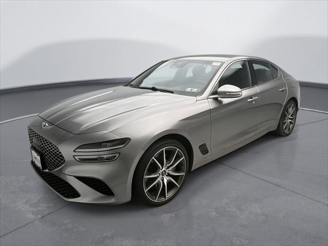 used 2022 Genesis G70 car, priced at $34,200