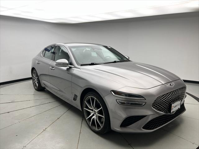 used 2022 Genesis G70 car, priced at $34,199