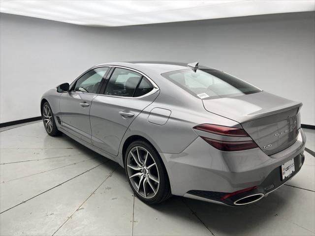 used 2022 Genesis G70 car, priced at $34,199