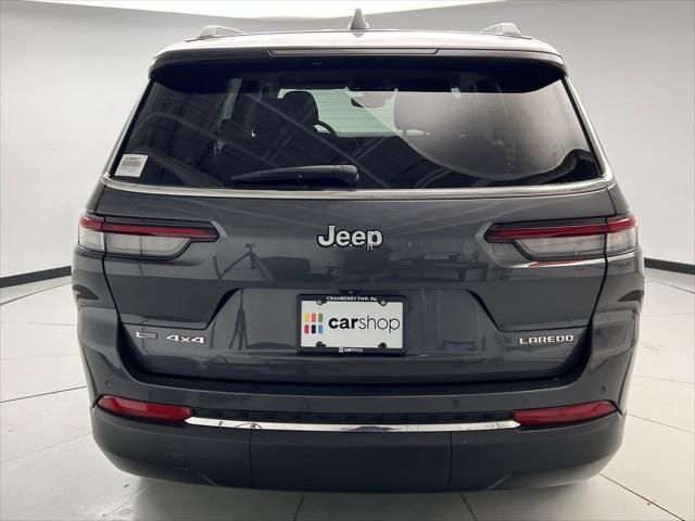 used 2023 Jeep Grand Cherokee L car, priced at $35,299