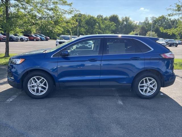 used 2022 Ford Edge car, priced at $24,199