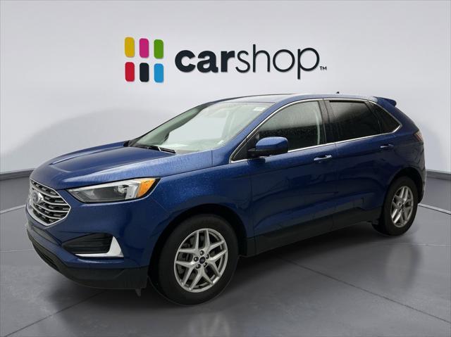 used 2022 Ford Edge car, priced at $24,799