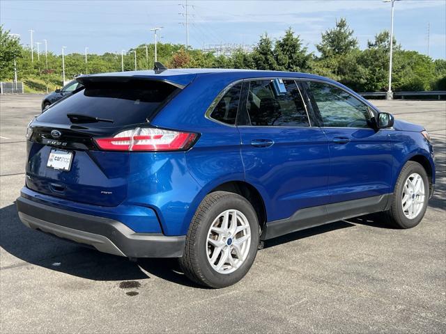 used 2022 Ford Edge car, priced at $24,199