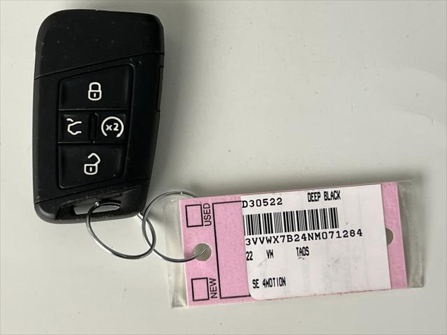 used 2022 Volkswagen Taos car, priced at $24,299