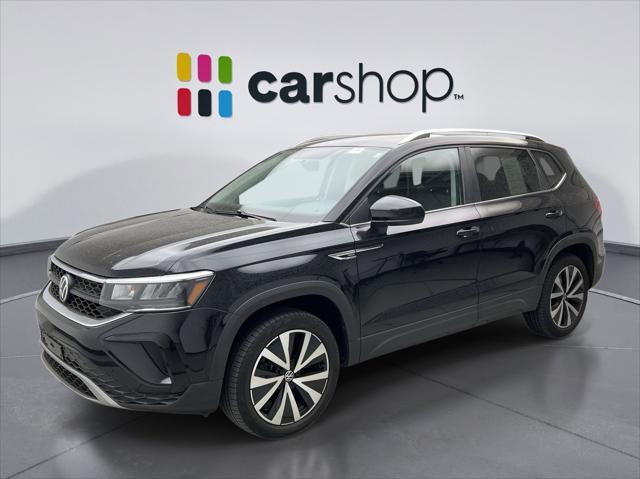 used 2022 Volkswagen Taos car, priced at $24,299