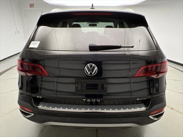 used 2022 Volkswagen Taos car, priced at $24,299