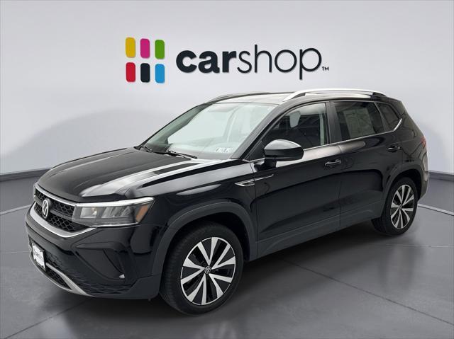 used 2022 Volkswagen Taos car, priced at $23,398