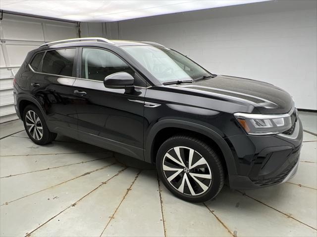 used 2022 Volkswagen Taos car, priced at $24,299