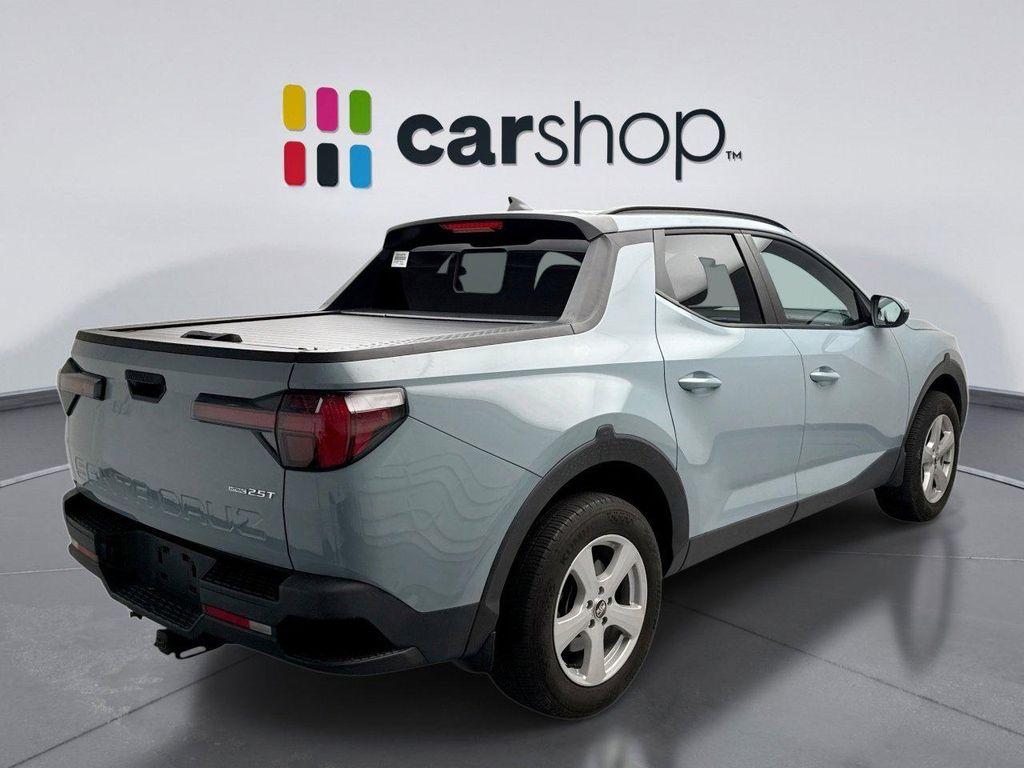 used 2023 Hyundai SANTA CRUZ car, priced at $27,099
