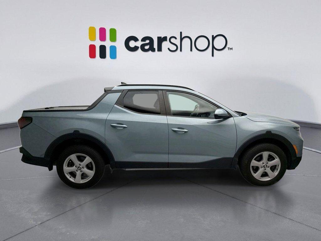 used 2023 Hyundai SANTA CRUZ car, priced at $27,099
