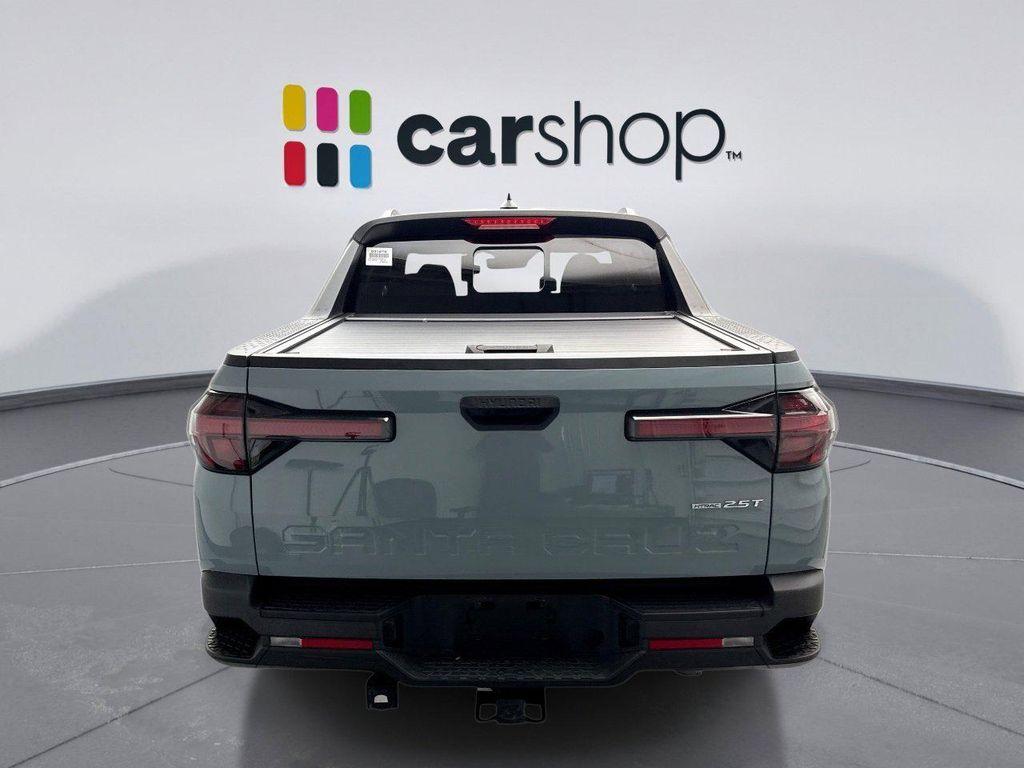used 2023 Hyundai SANTA CRUZ car, priced at $27,099