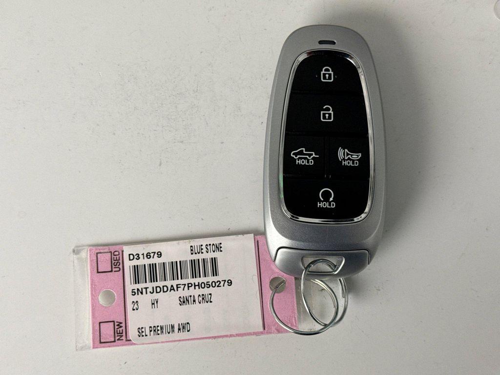 used 2023 Hyundai SANTA CRUZ car, priced at $27,099