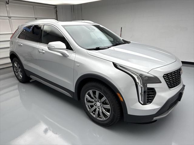 used 2021 Cadillac XT4 car, priced at $27,699