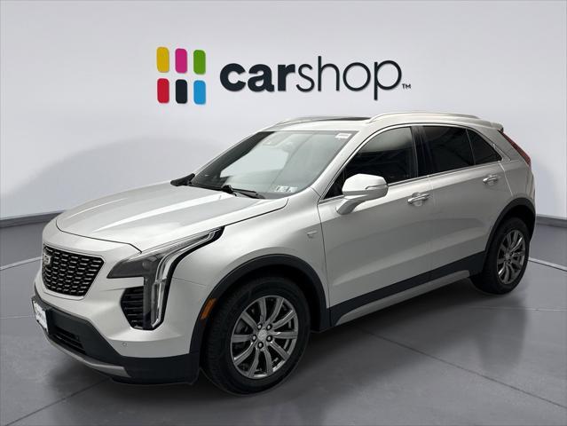 used 2021 Cadillac XT4 car, priced at $27,699