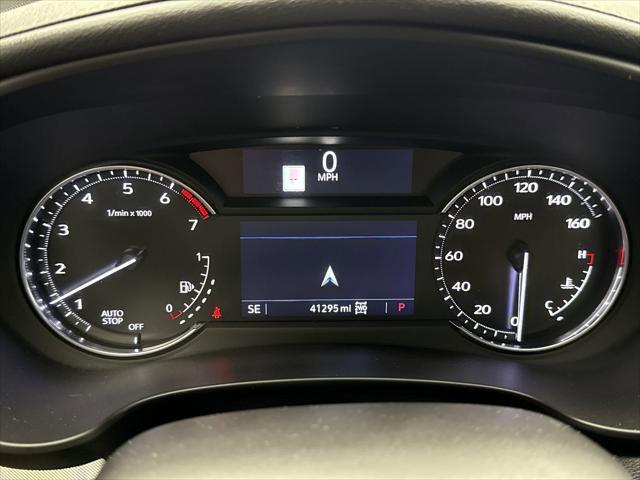 used 2021 Cadillac XT4 car, priced at $27,699