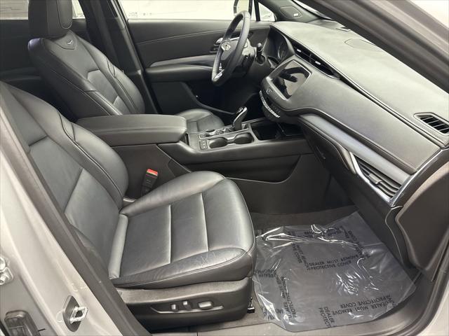 used 2021 Cadillac XT4 car, priced at $27,699
