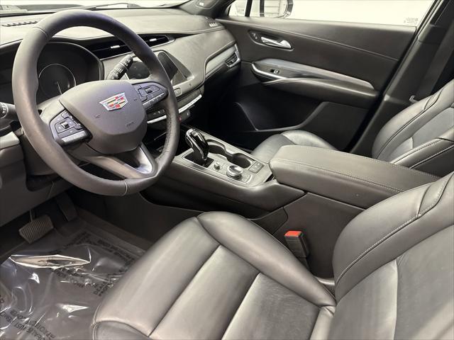 used 2021 Cadillac XT4 car, priced at $27,699