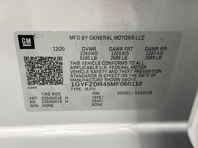 used 2021 Cadillac XT4 car, priced at $27,699