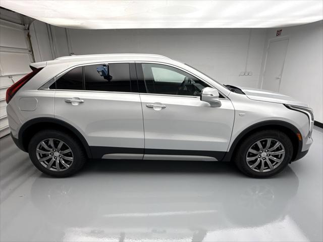 used 2021 Cadillac XT4 car, priced at $27,699