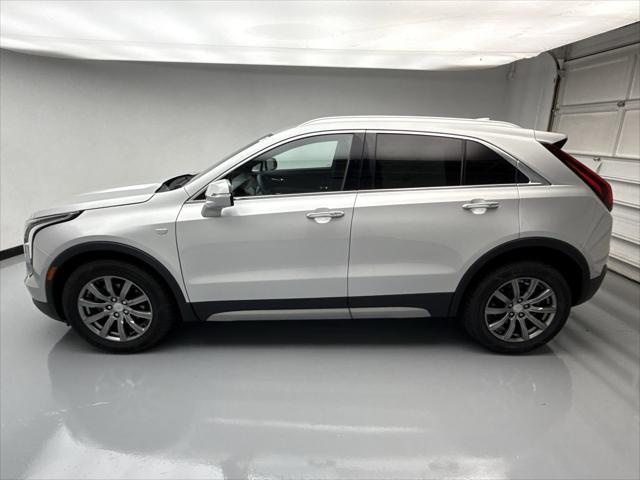 used 2021 Cadillac XT4 car, priced at $27,699