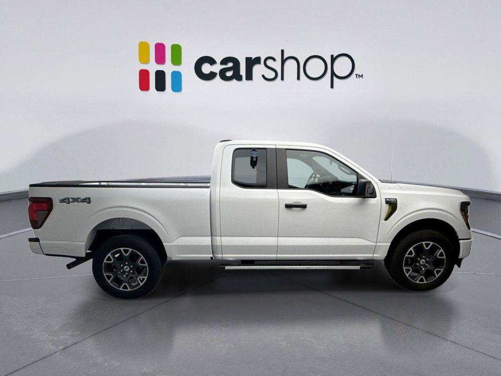 used 2024 Ford F-150 car, priced at $39,098