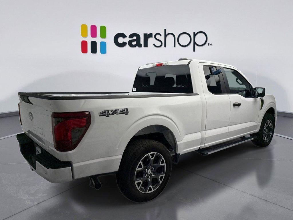 used 2024 Ford F-150 car, priced at $39,098