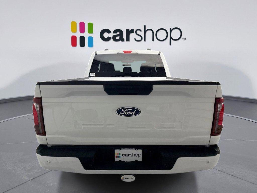 used 2024 Ford F-150 car, priced at $39,098