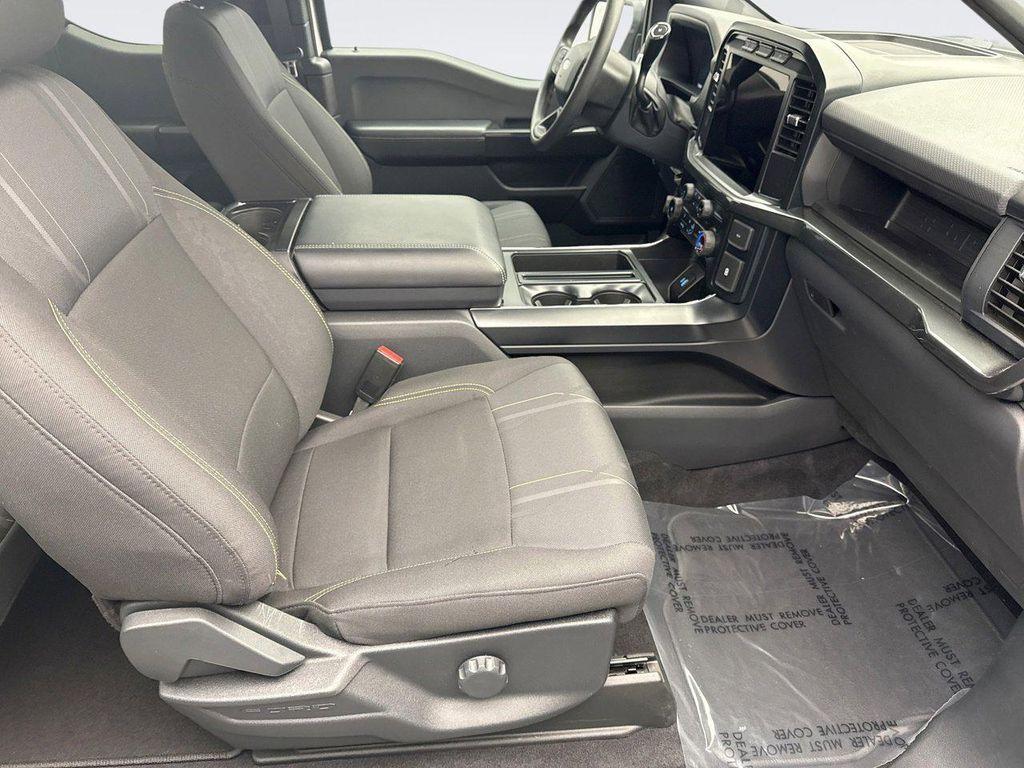 used 2024 Ford F-150 car, priced at $39,098