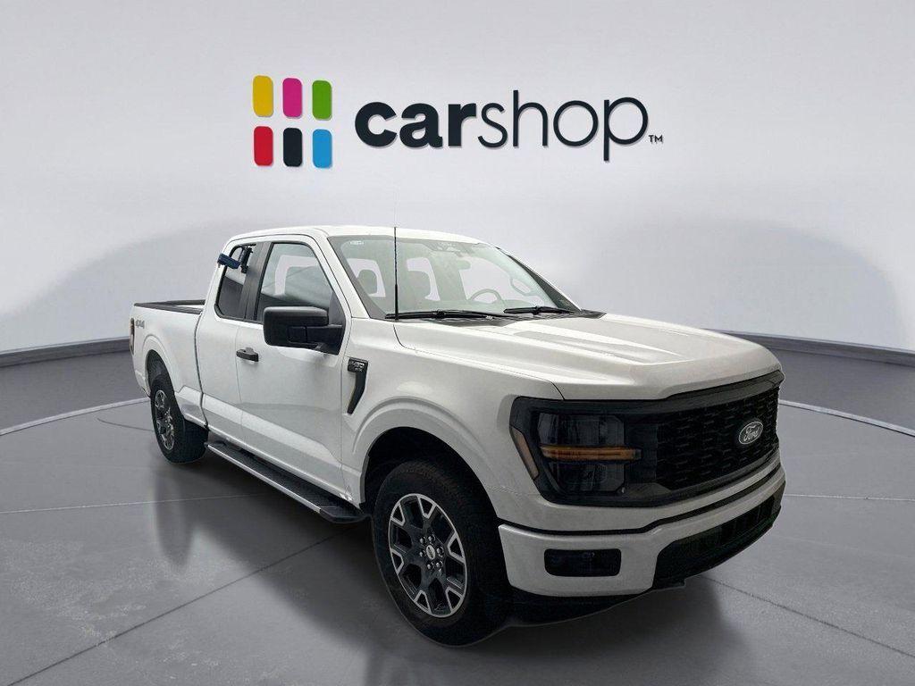 used 2024 Ford F-150 car, priced at $39,098
