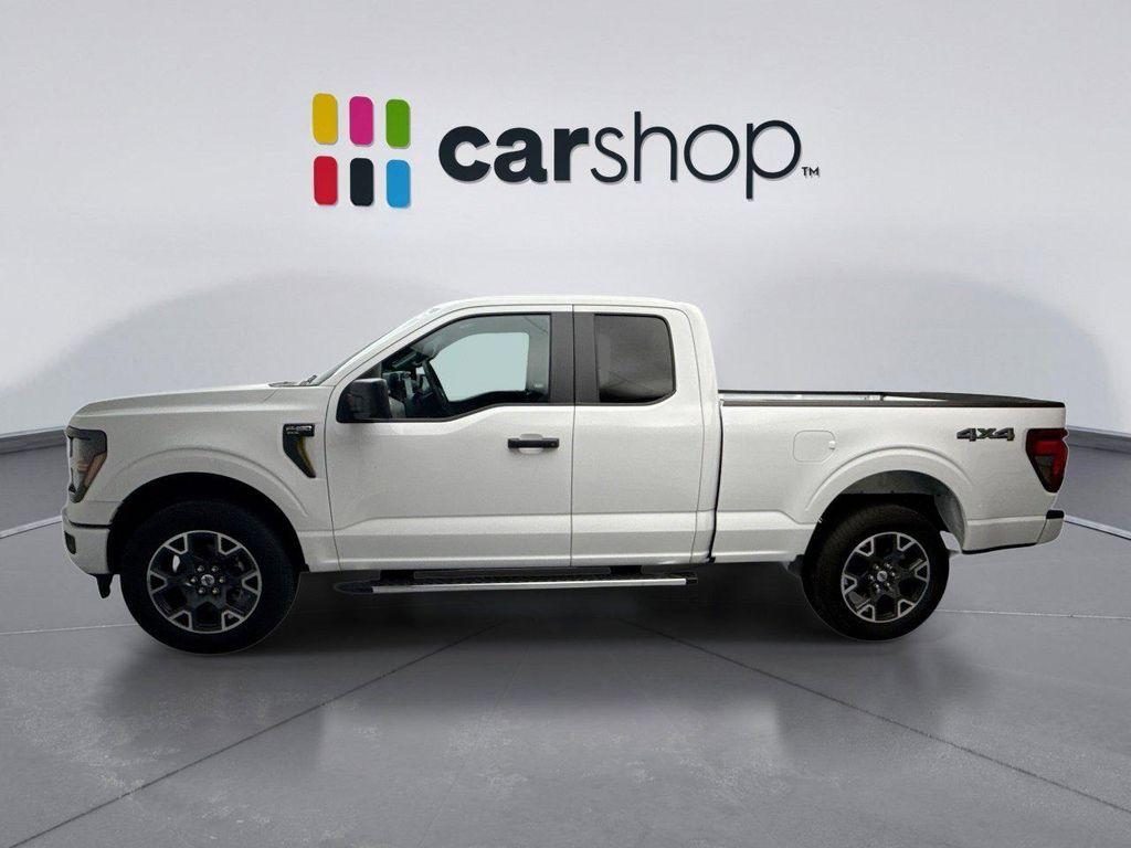 used 2024 Ford F-150 car, priced at $39,098