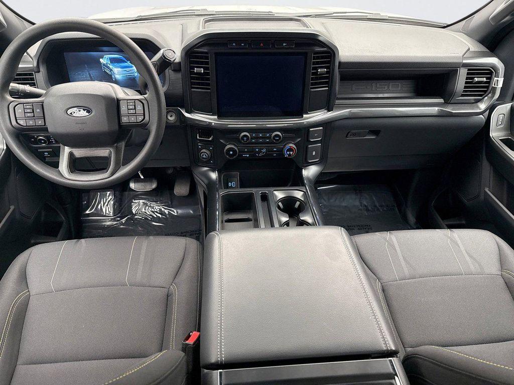 used 2024 Ford F-150 car, priced at $39,098